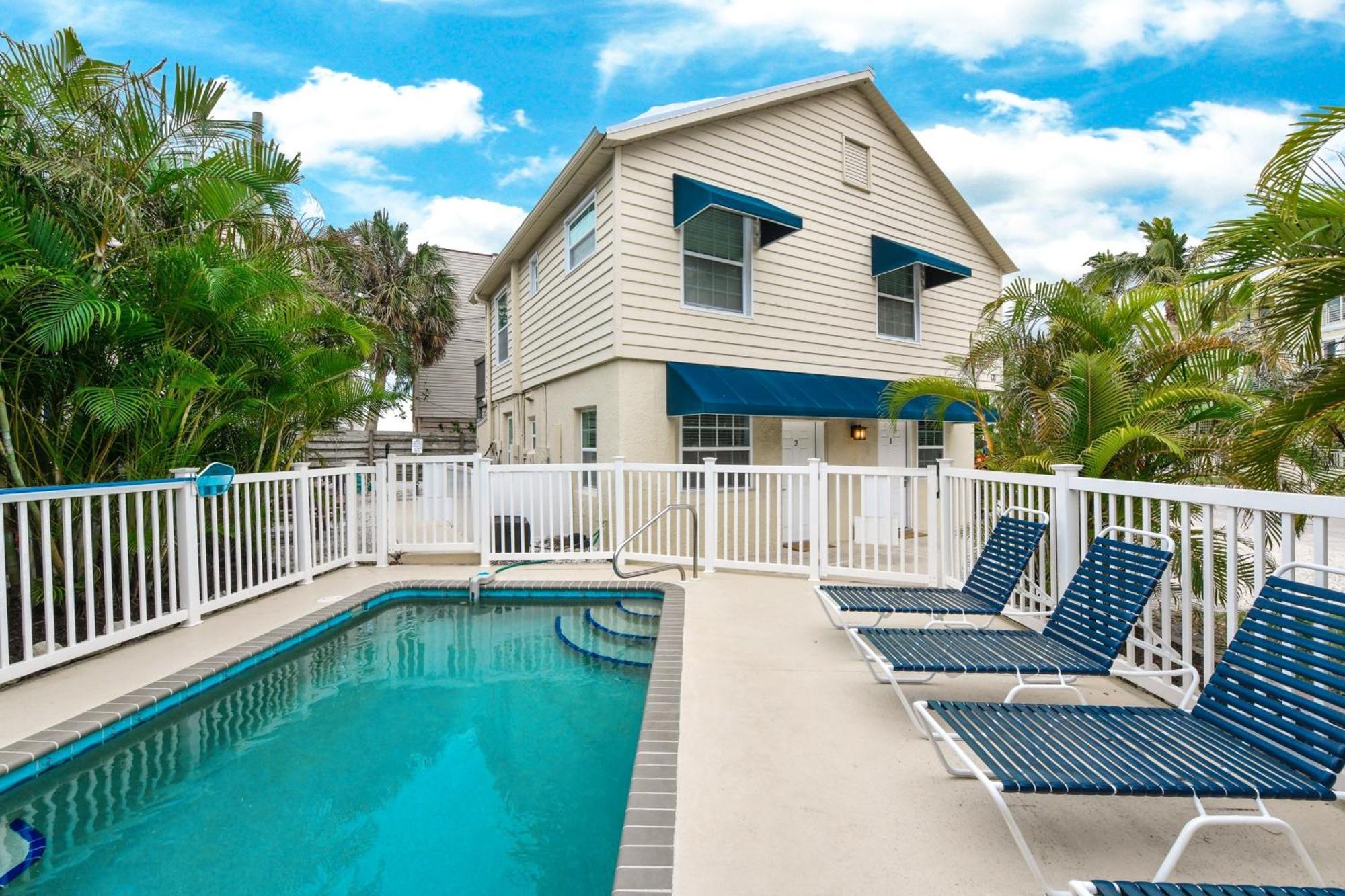 Parrot Beach Cottages Siesta Key Kültér fotó