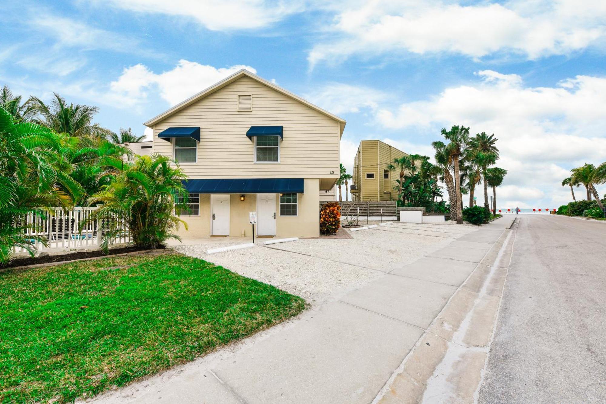 Parrot Beach Cottages Siesta Key Szoba fotó