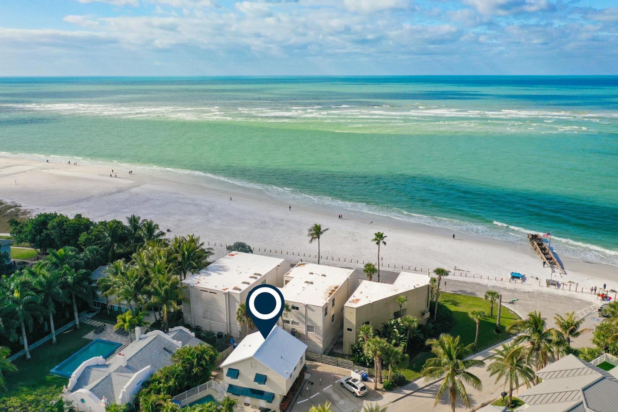 Parrot Beach Cottages Siesta Key Szoba fotó