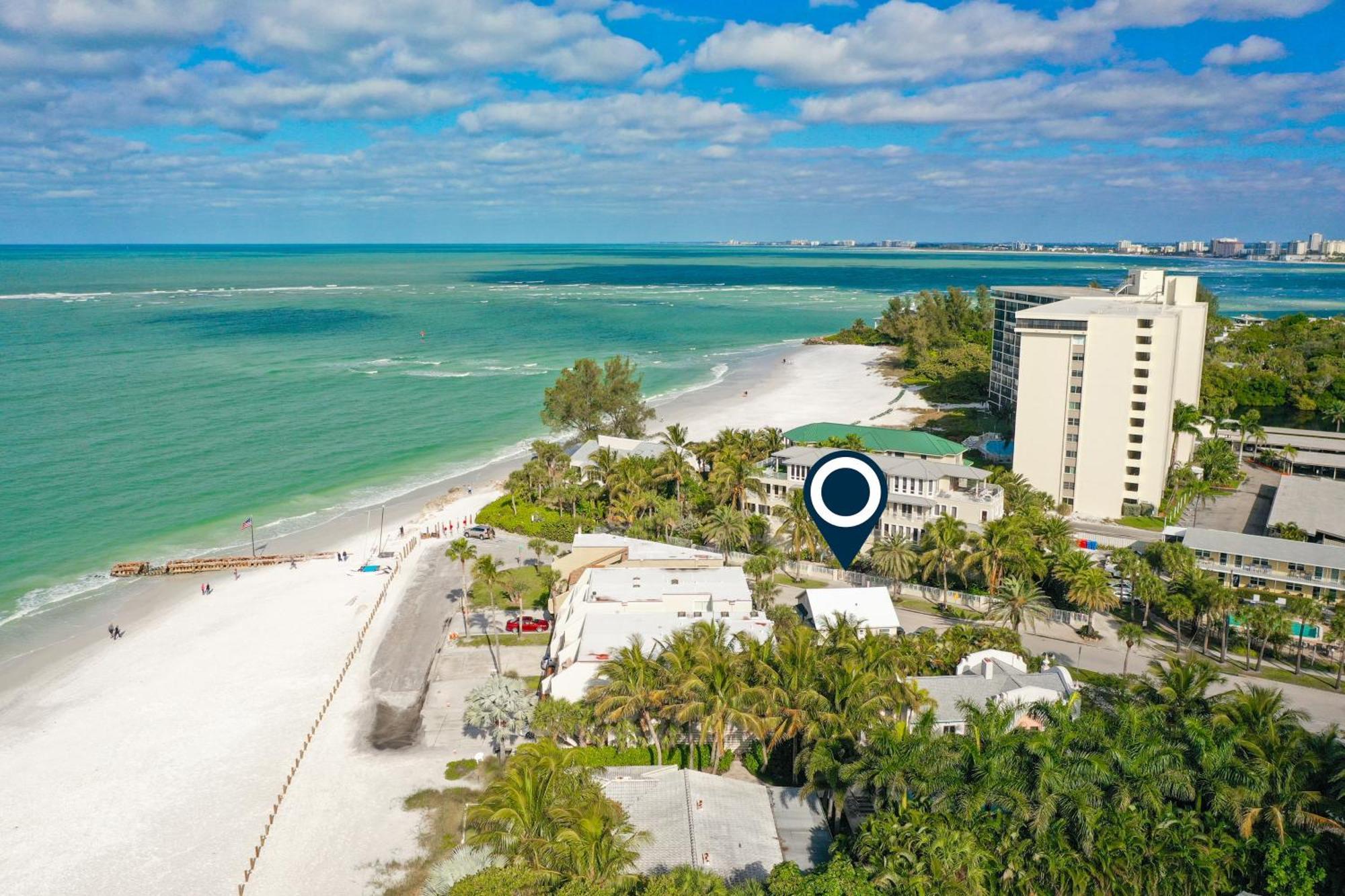 Parrot Beach Cottages Siesta Key Kültér fotó