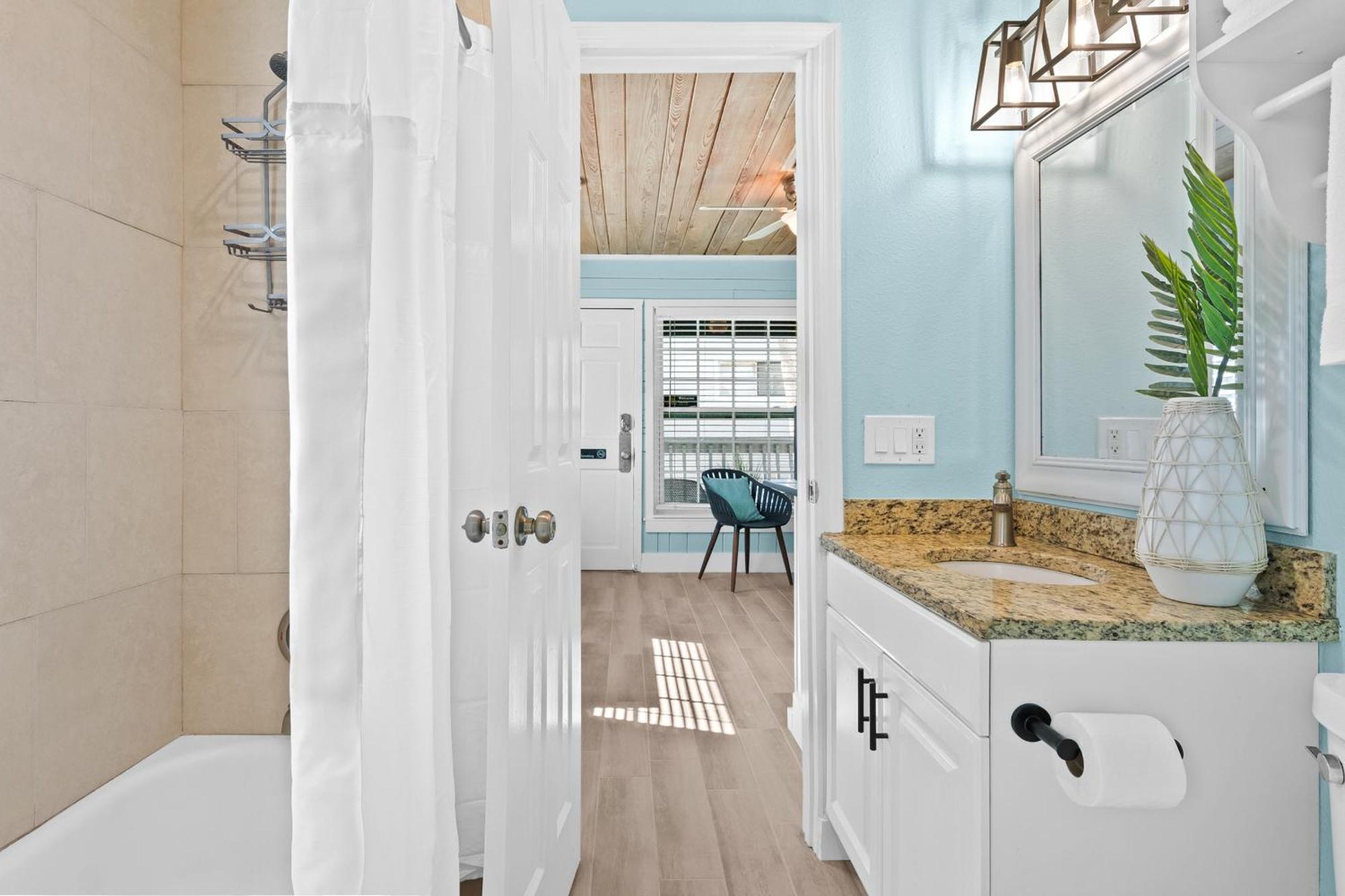 Parrot Beach Cottages Siesta Key Szoba fotó