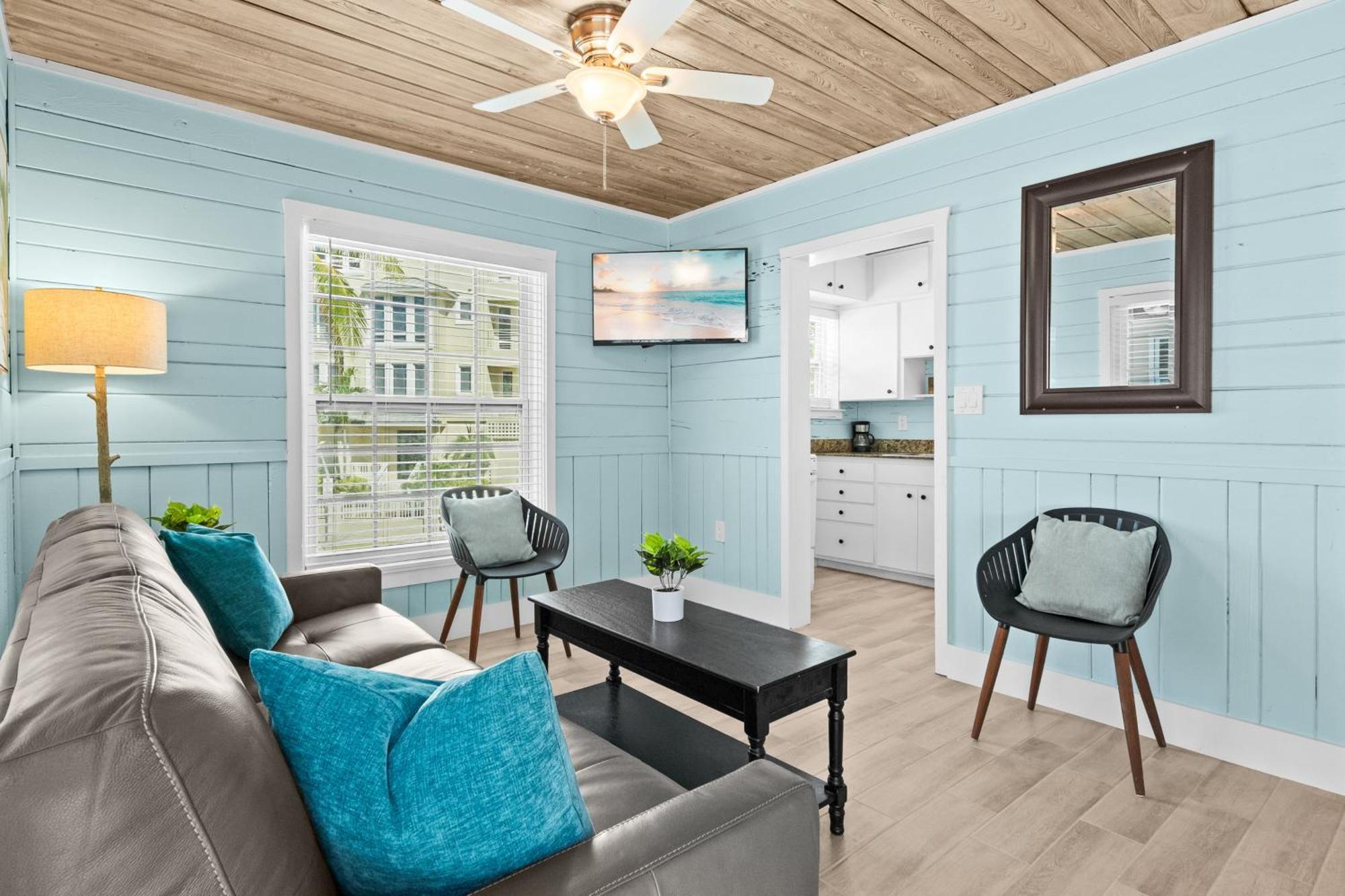Parrot Beach Cottages Siesta Key Szoba fotó
