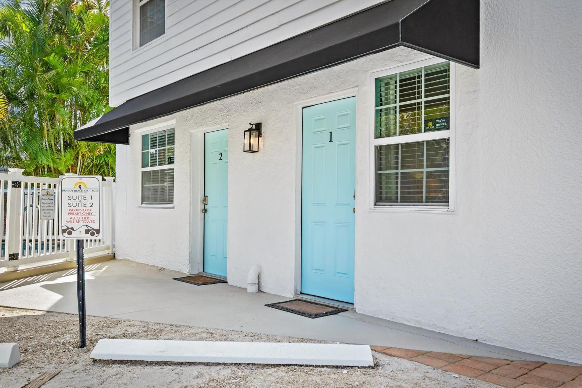 Parrot Beach Cottages Siesta Key Szoba fotó