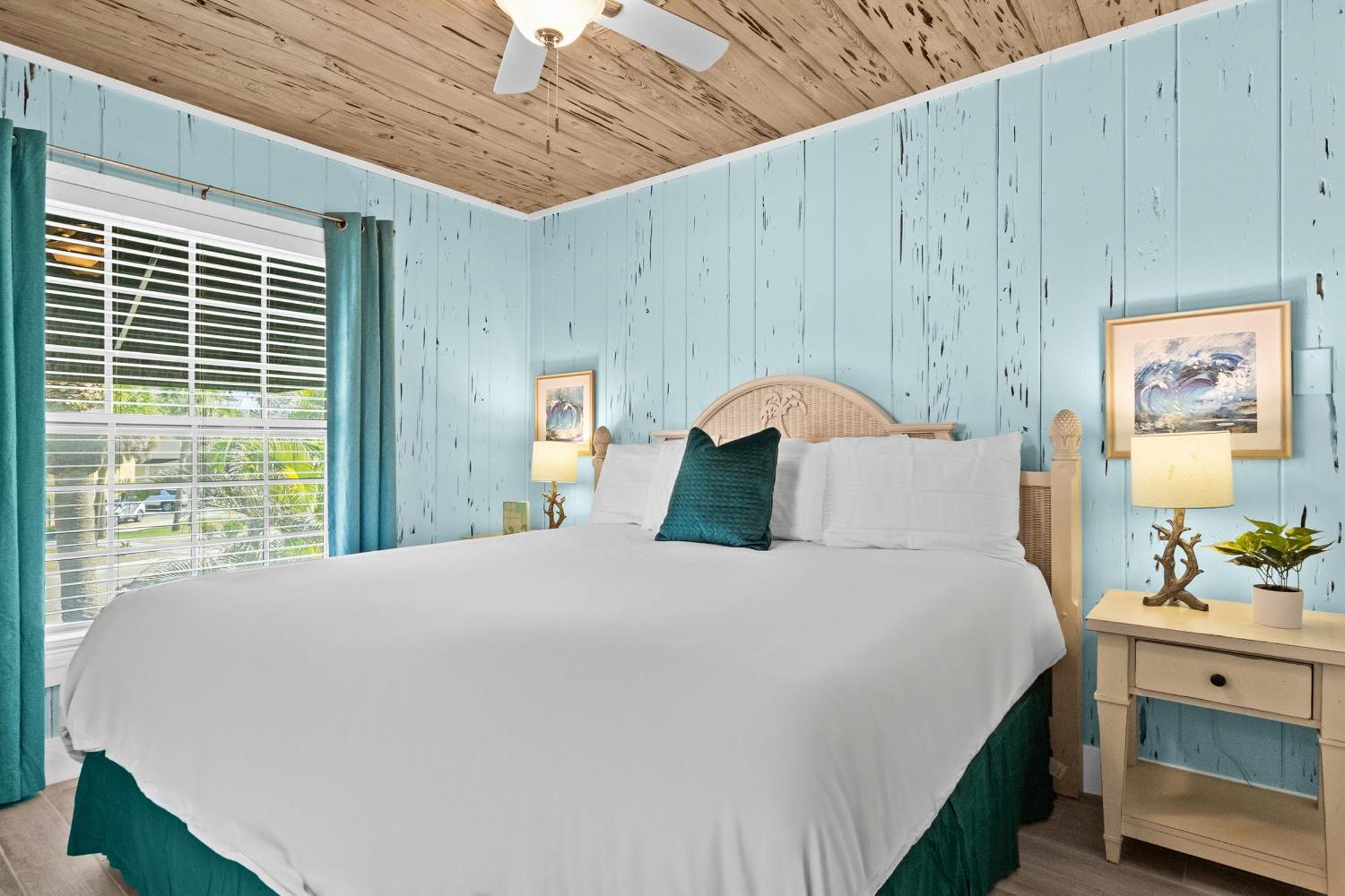 Parrot Beach Cottages Siesta Key Szoba fotó