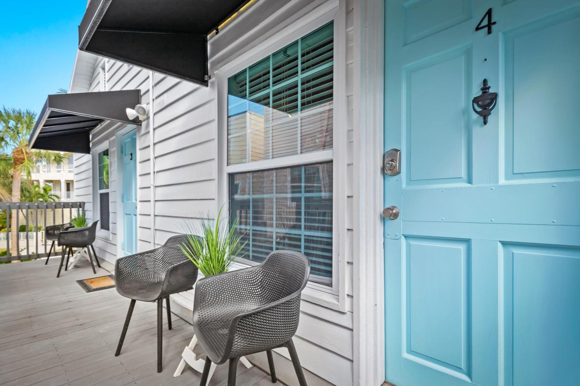 Parrot Beach Cottages Siesta Key Szoba fotó