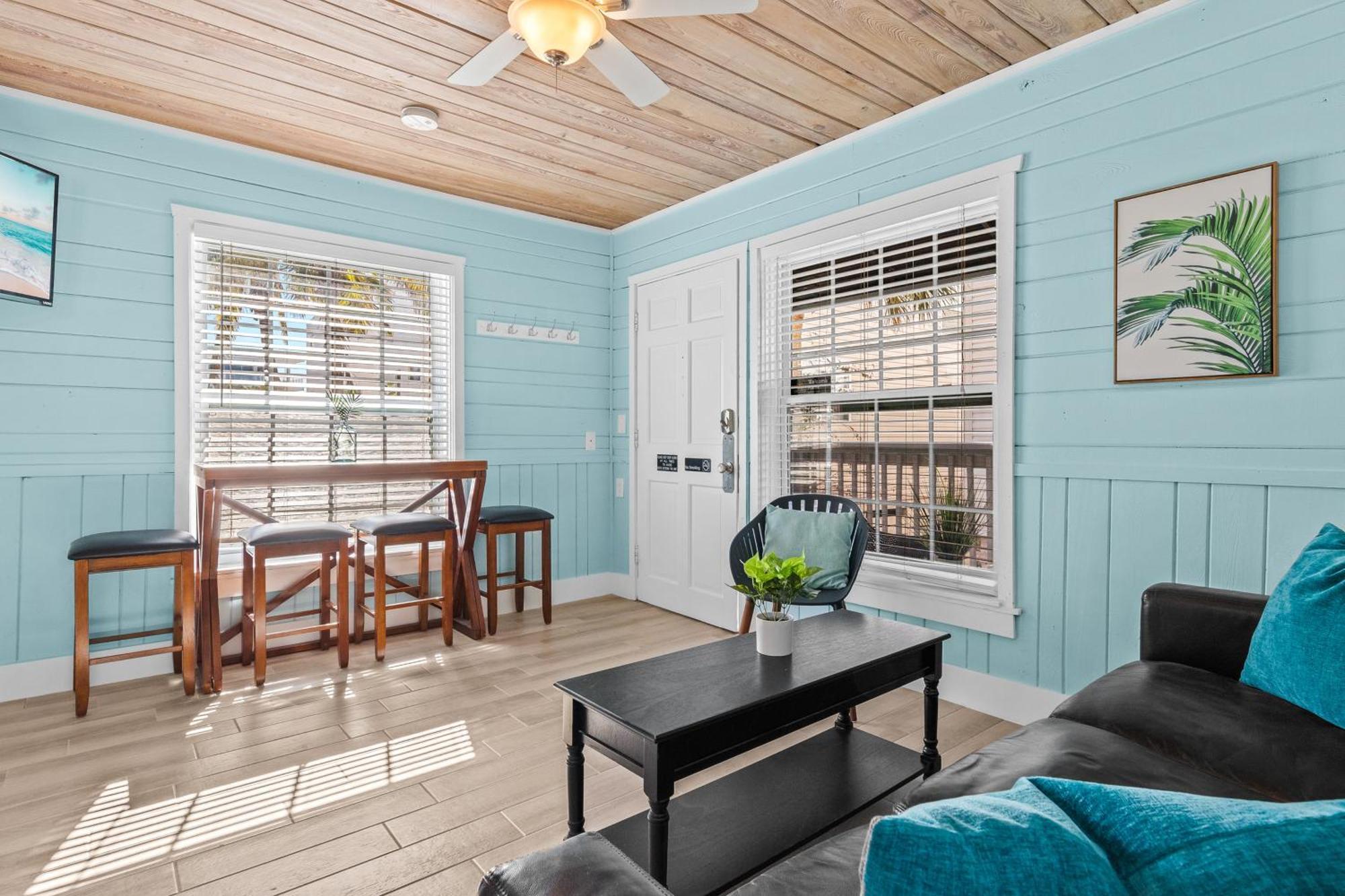 Parrot Beach Cottages Siesta Key Szoba fotó