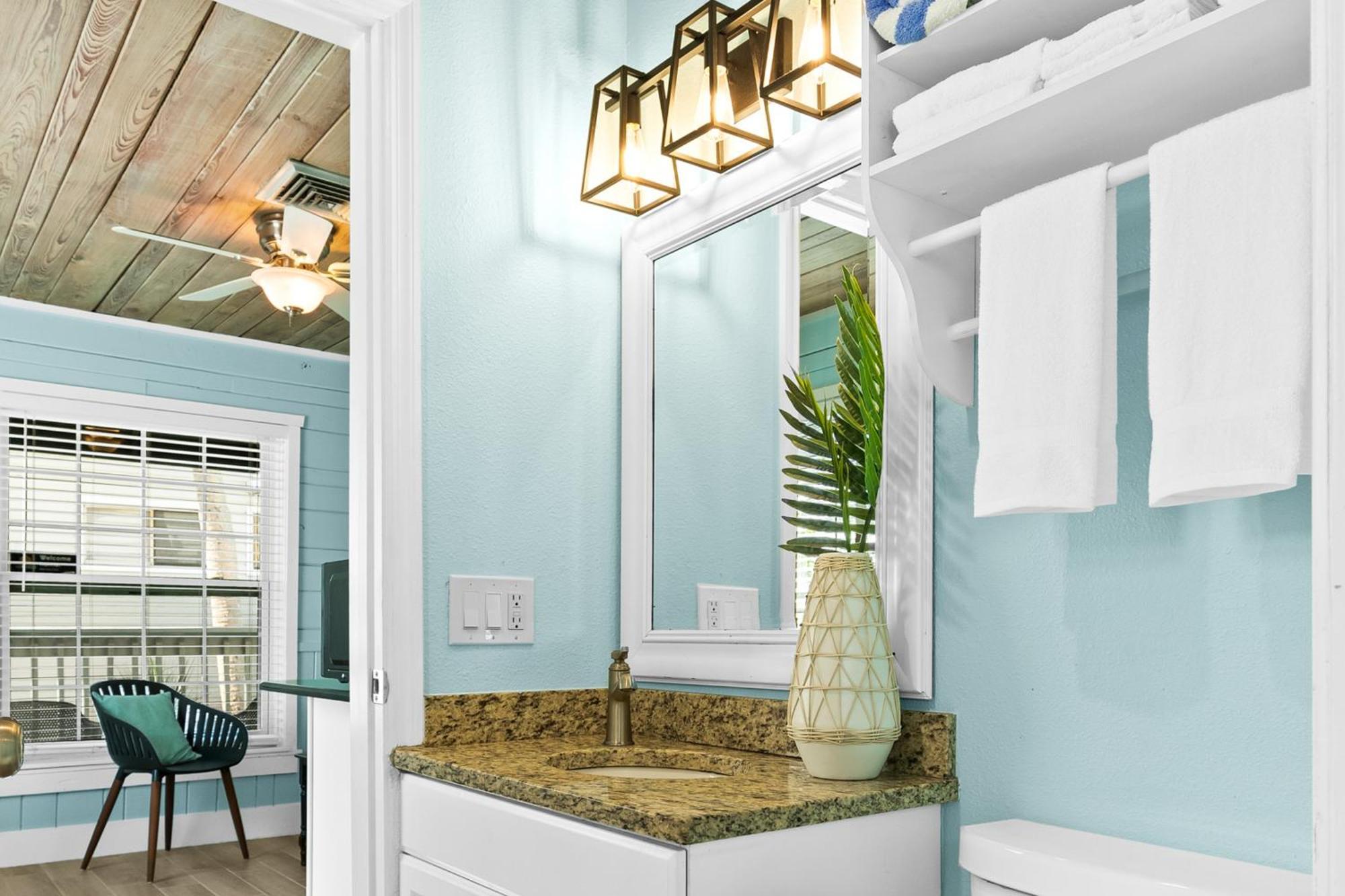 Parrot Beach Cottages Siesta Key Szoba fotó