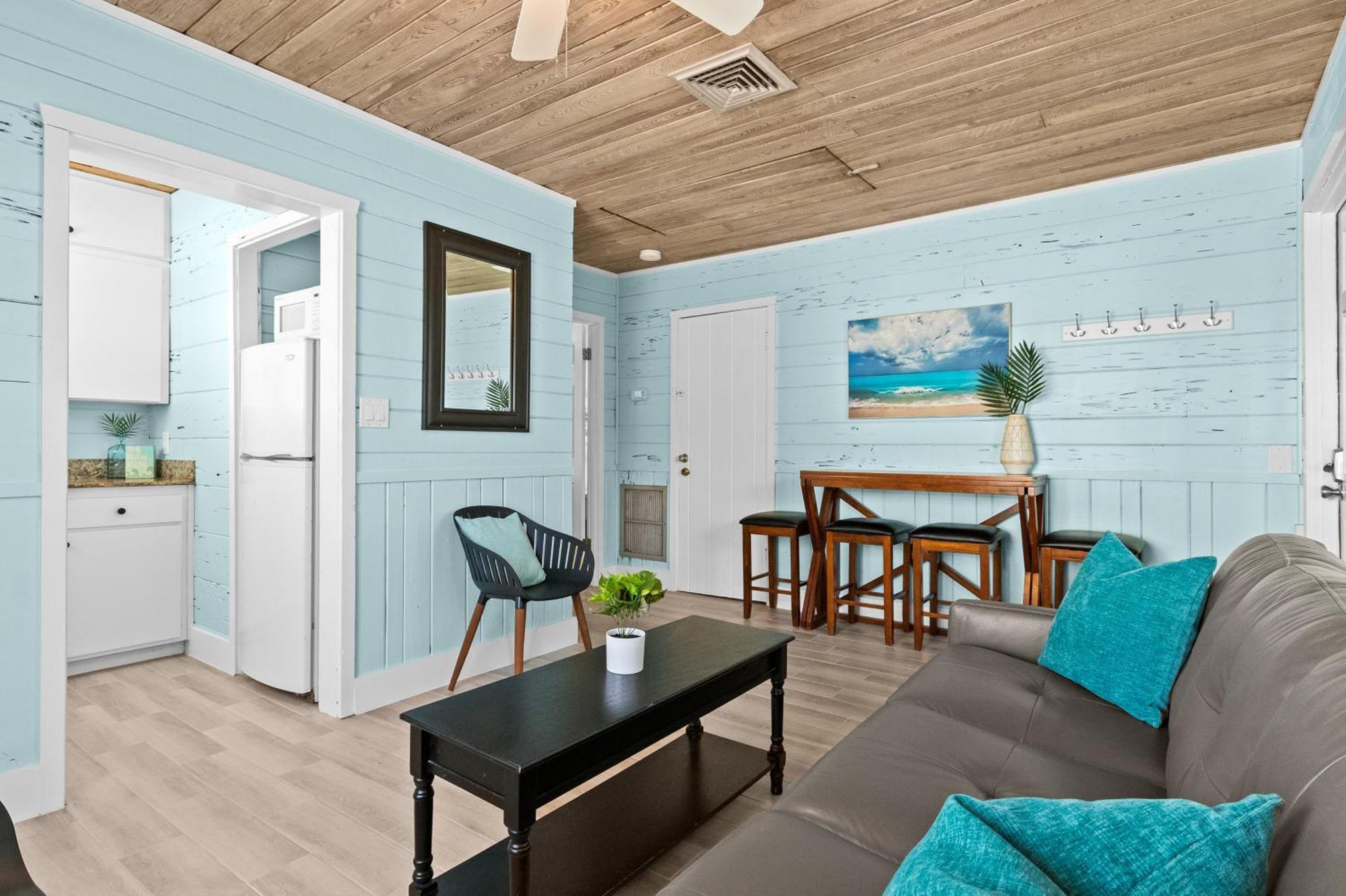 Parrot Beach Cottages Siesta Key Szoba fotó