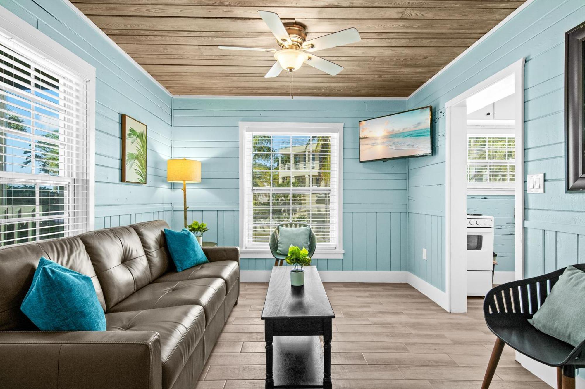 Parrot Beach Cottages Siesta Key Szoba fotó