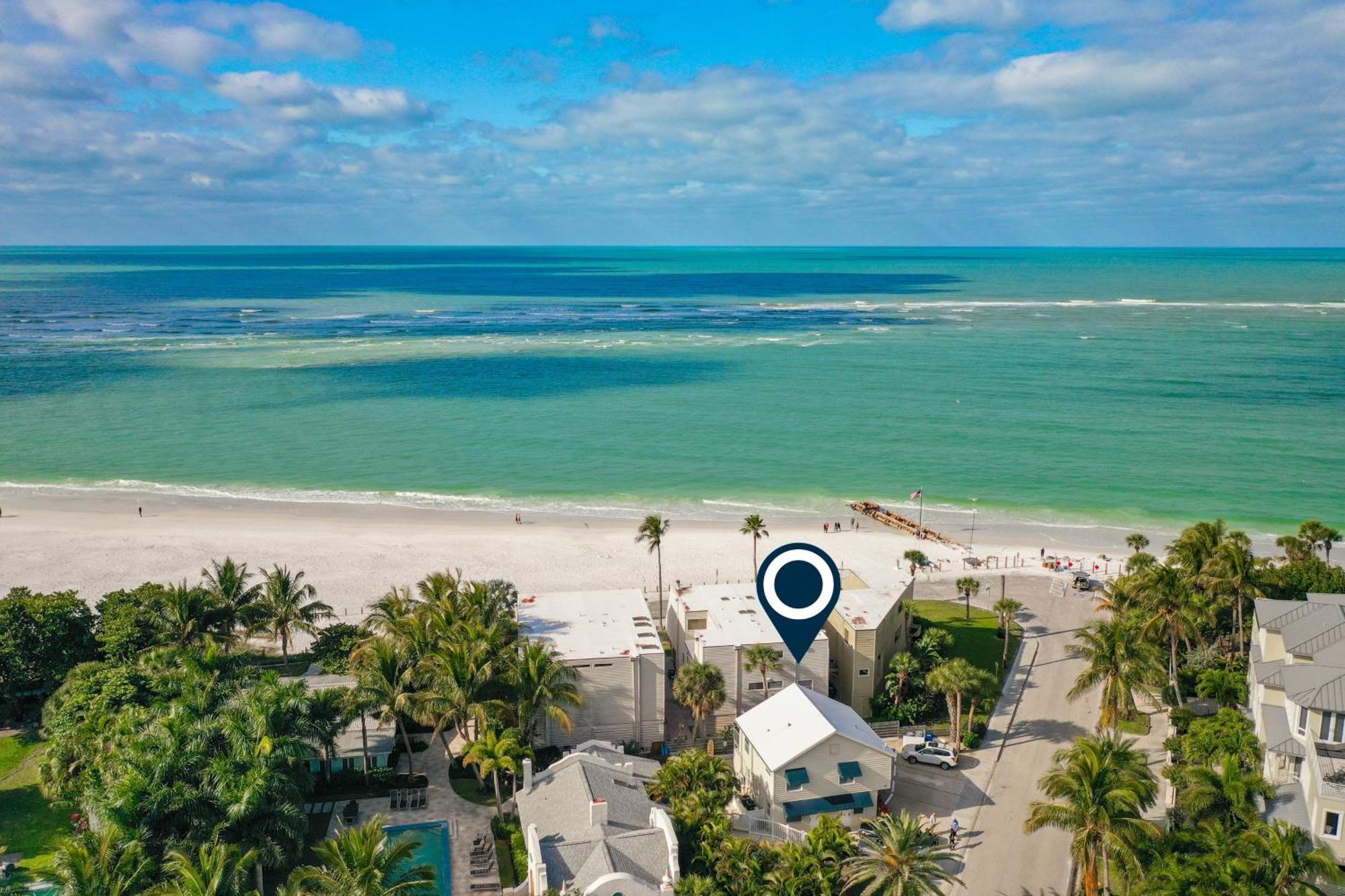 Parrot Beach Cottages Siesta Key Szoba fotó