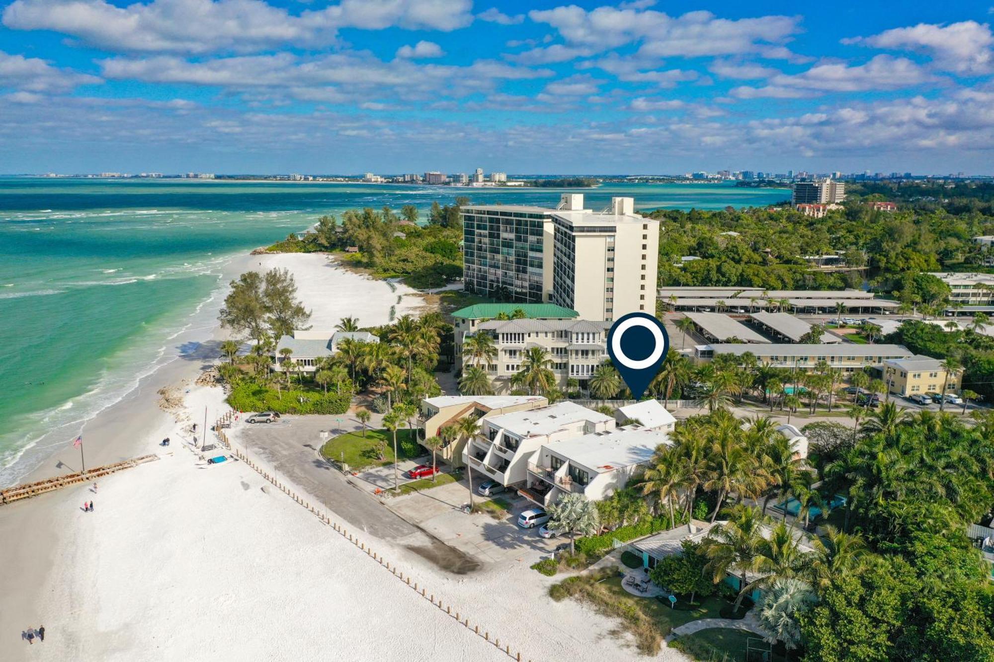 Parrot Beach Cottages Siesta Key Szoba fotó
