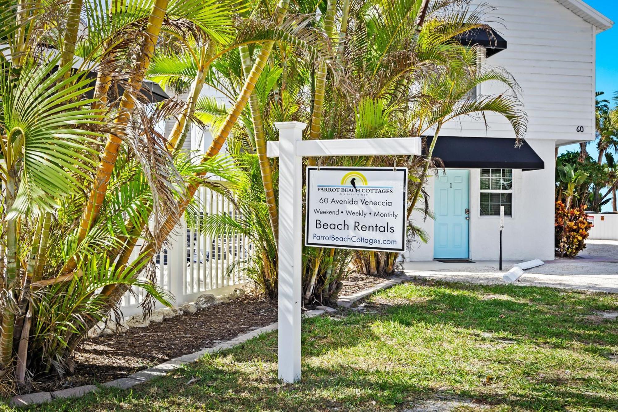 Parrot Beach Cottages Siesta Key Szoba fotó